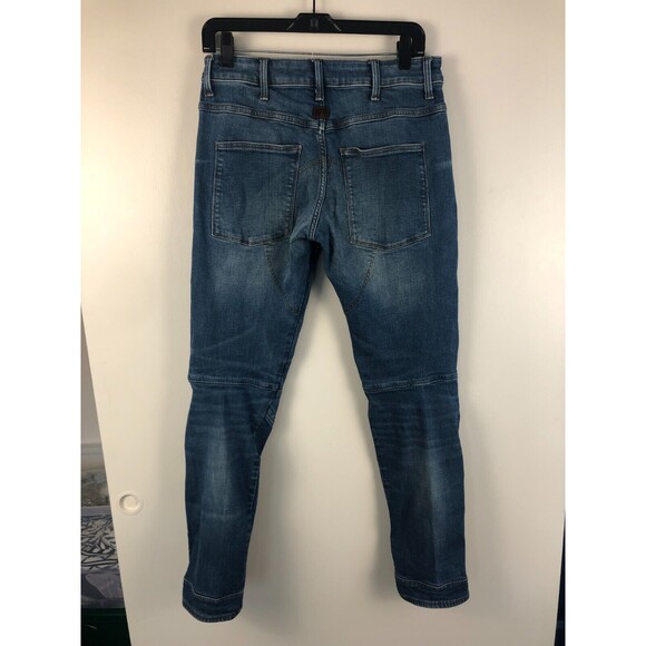 G-Star Raw Elwood 5620 3D Slim Jeans Men’s W30xL32 Blue Flex Fitted - Picture 6 of 13